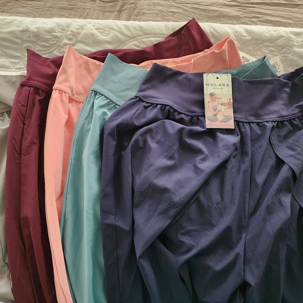 Halara pants - Large/12-14 $20 each